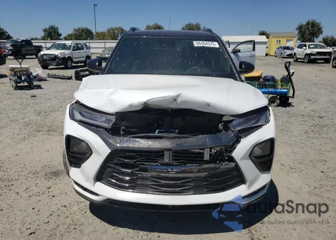 2021 Chevrolet Trailblazer Rs z USA, uszkodzony, nr VIN KL79MTSL5MB087180